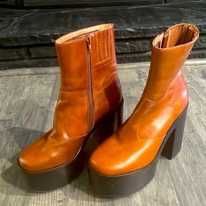 Jeffrey Campbell platform boots